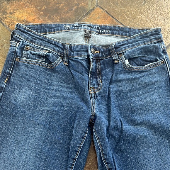 GAP Sexy Bootcut Fit denim jeans size 29/8 Long - Picture 2 of 9